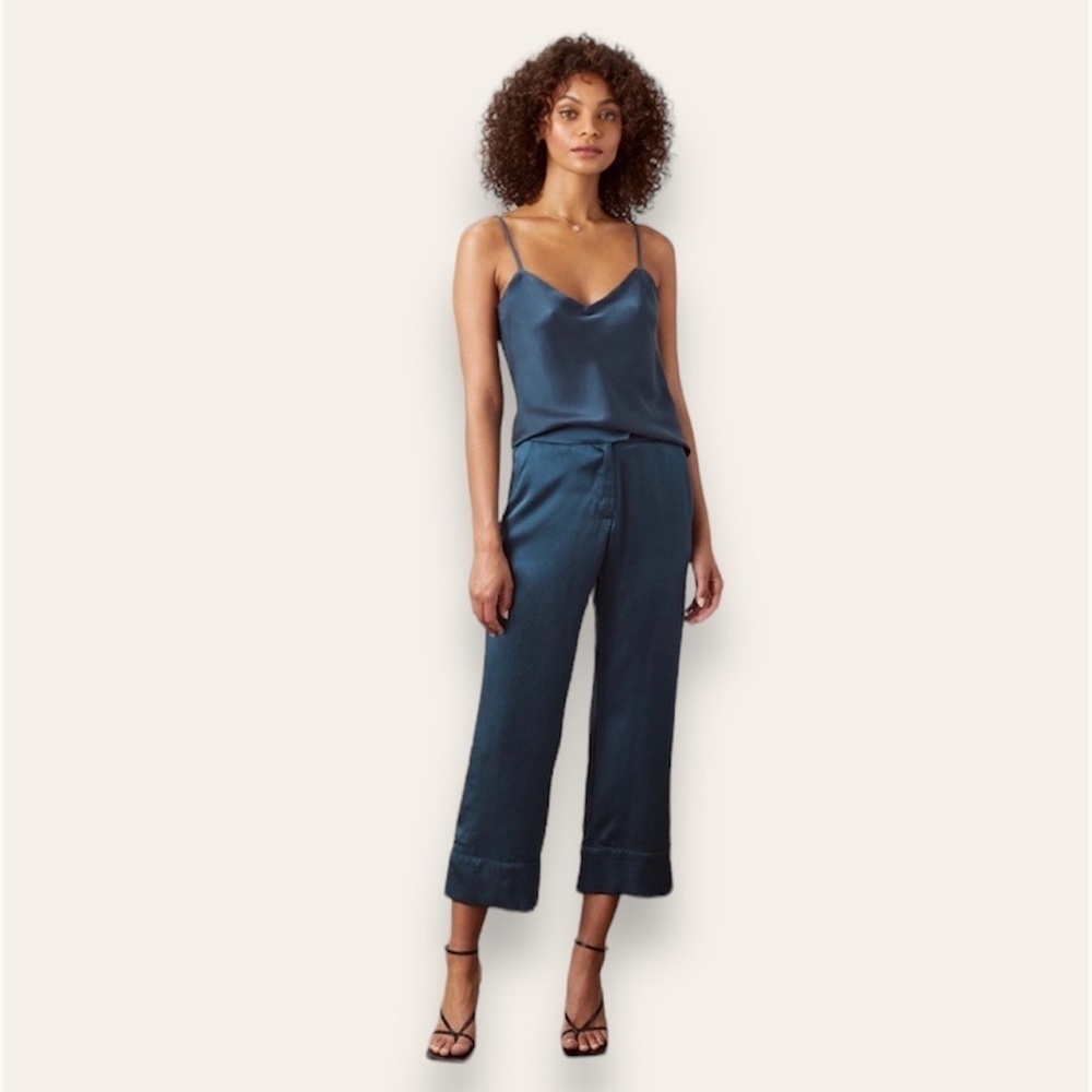 D’offay Laura Silk Pant Nwt
